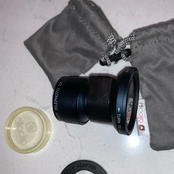 Oloclip smartphone lens pack - Picture 2 of 5